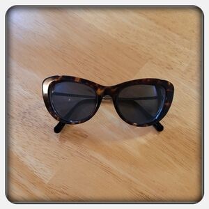EUC Woman's Brown Tortoise Coach Sunglass Frames
